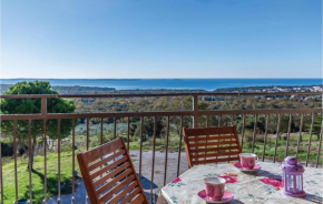 Stunning Apartment In Vodnjan With House Sea View